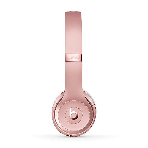Beats Solo3 Wireless On-Ear Headphones - Rose Gold