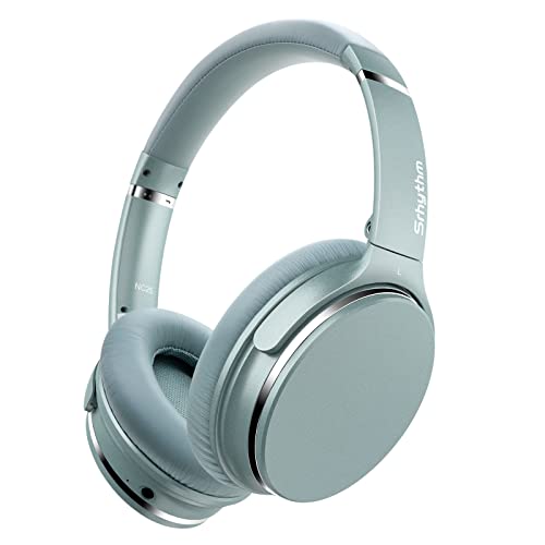Srhythm NC25 Bluetooth Noise Cancelling Over Ear Headphones