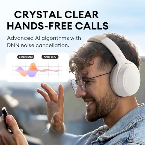 Edifier WH700NB Noise Cancelling Headphones - 68H Playtime