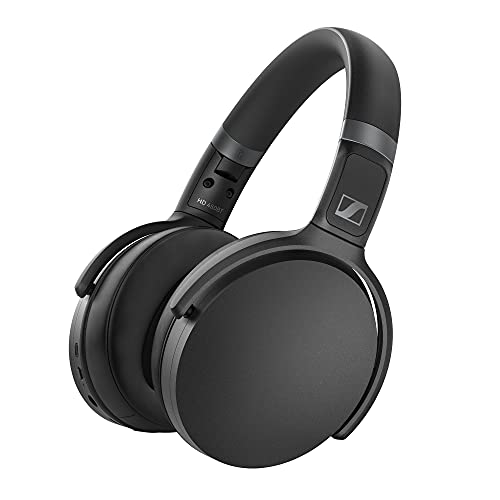 Sennheiser HD 450BT Wireless Noise-Canceling Headphones