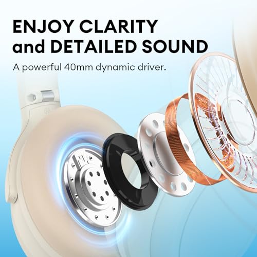 Edifier WH700NB Noise Cancelling Headphones - 68H Playtime