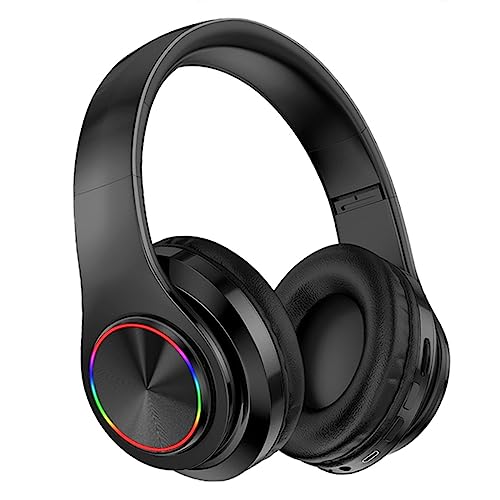 Wireless Over-Ear Headphones with Micro SD and FM