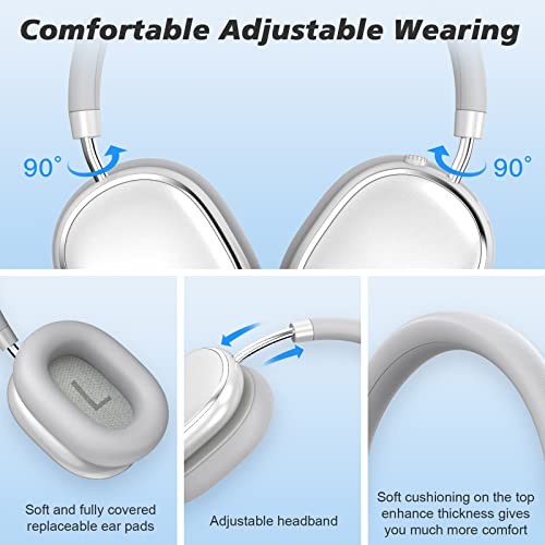 Srhythm NiceComfort 95 Wireless Noise-Canceling Headphones