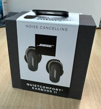 Bose QuietComfort II Noise-Cancelling Earbuds
