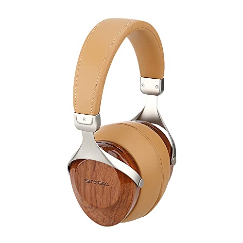 SIVGA SV021 Wooden Closed Back Over-Ear Headphones