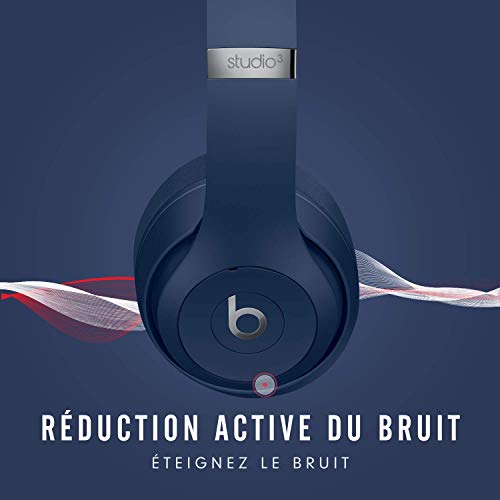 Beats Studio3 Wireless Noise-Cancelling Headphones - Blue