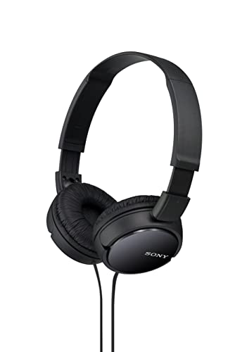 Sony MDR-ZX110 Black Over-Ear Headphones