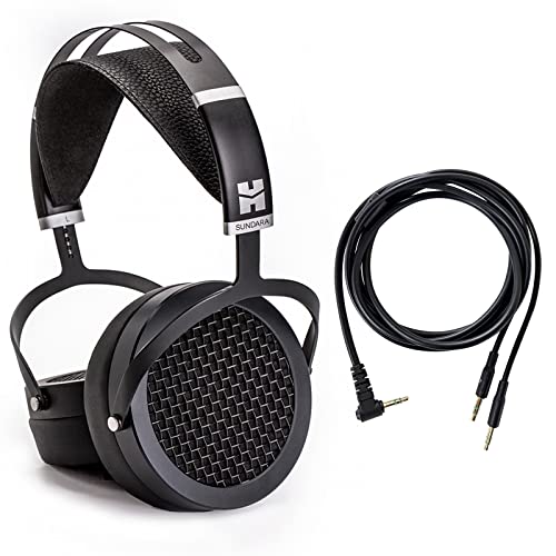 HIFIMAN Sundara Planar Magnetic Headphones - Black