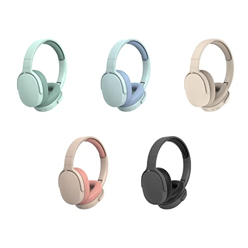 Foldable Bluetooth Headset with Noise Cancellation