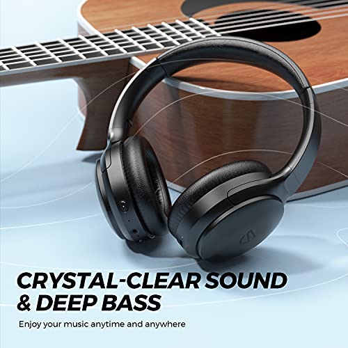 SoundPEATS A6 Hybrid Active Noise Cancelling Headphones