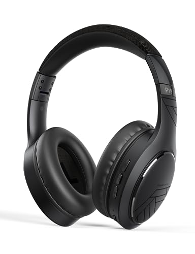 PowerLocus Wireless Over-Ear Bluetooth Headphones