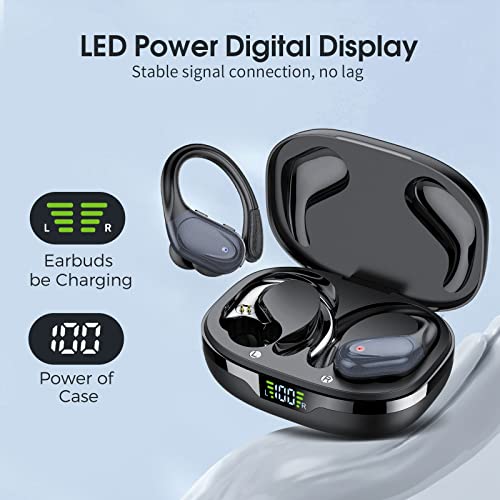 CASCHO Bluetooth 5.3 Headphones with Deep Bass