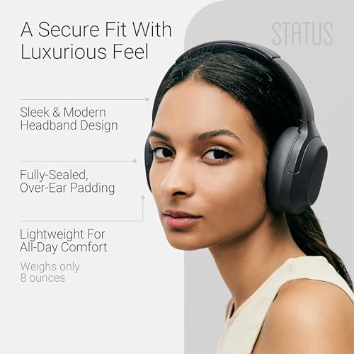 Status Core ANC Wireless Over-Ear Headphones