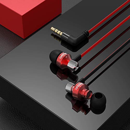 Betron DC950 Noise-Canceling Earbuds with Microphone