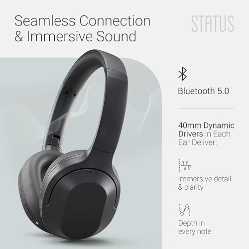 Status Core ANC Wireless Over-Ear Headphones