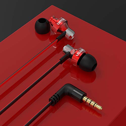 Betron DC950 Noise-Canceling Earbuds with Microphone