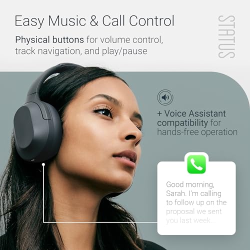 Status Core ANC Wireless Over-Ear Headphones
