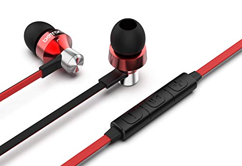 Betron DC950 Noise-Canceling Earbuds with Microphone