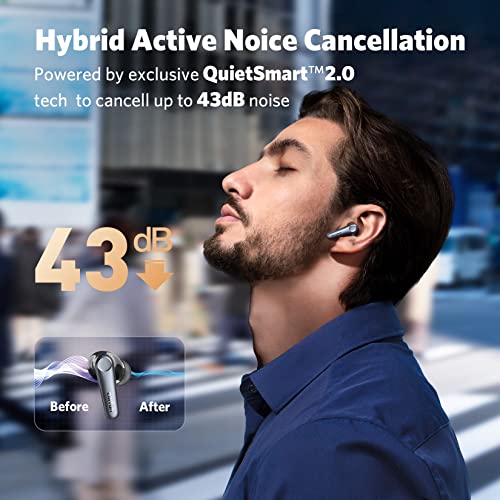 EarFun Air Pro 3 Bluetooth Noise-Cancelling Headphones