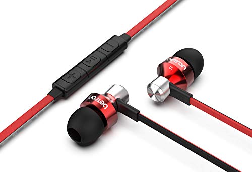 Betron DC950 Noise-Canceling Earbuds with Microphone