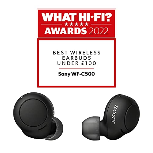 Sony WF-C500 True Wireless Headphones with 24h Battery