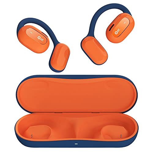 Oladance Open Ear Bluetooth Sports Headphones - Mars Orange