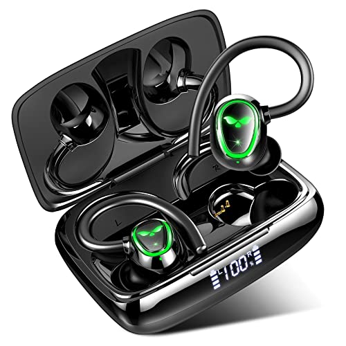 Ordtop Wireless Bluetooth Sports Earbuds with Mic