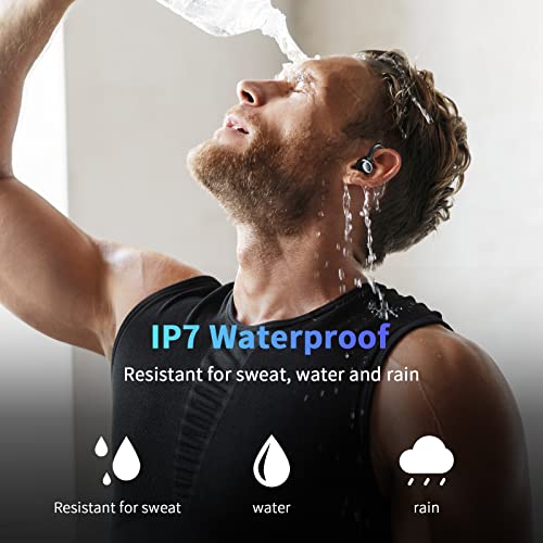 Wireless Sport Earbuds with Immersive Stereo Sound