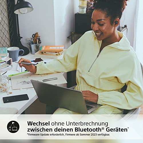 Sony WF-C700N Wireless Noise-Canceling Bluetooth Earbuds