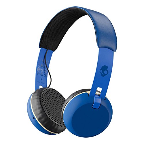 SKULLCANDY Grind Wireless On-Ear Headphones - Blue