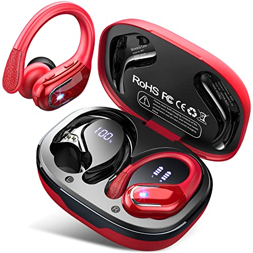 Bluetooth Headphones with Hi-Fi Microphone & 75 Hours Battery
