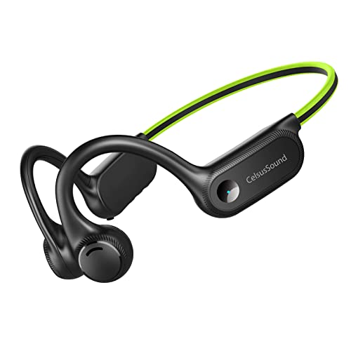 HCMOBI Wireless Bone Conduction Sports Headphones - Green