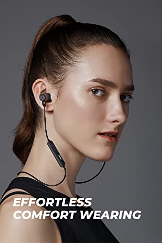 SoundPEATS Wireless Neckband Bluetooth Headphones - IPX8 Waterproof