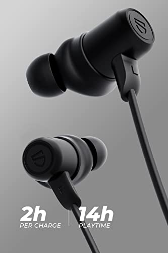 SoundPEATS Wireless Neckband Bluetooth Headphones - IPX8 Waterproof