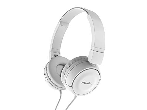 Roxel RX110 Lightweight Foldable Headphones with Mic