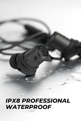 SoundPEATS Wireless Neckband Bluetooth Headphones - IPX8 Waterproof