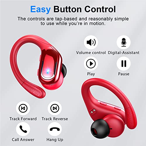 Bluetooth Headphones with Hi-Fi Microphone & 75 Hours Battery