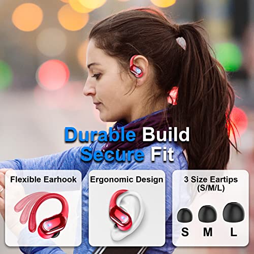 Bluetooth Headphones with Hi-Fi Microphone & 75 Hours Battery