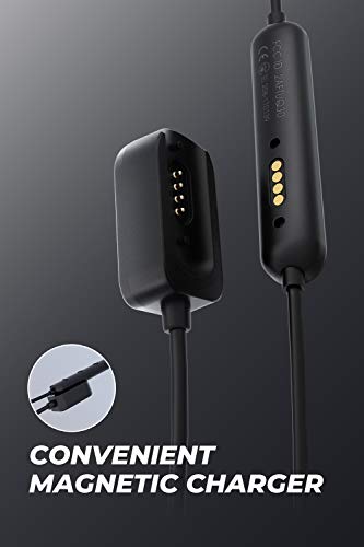 SoundPEATS Wireless Neckband Bluetooth Headphones - IPX8 Waterproof