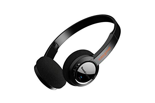 Lightweight Bluetooth On-Ear Headphones with 22-Hour Battery
