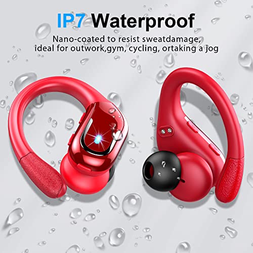 Bluetooth Headphones with Hi-Fi Microphone & 75 Hours Battery