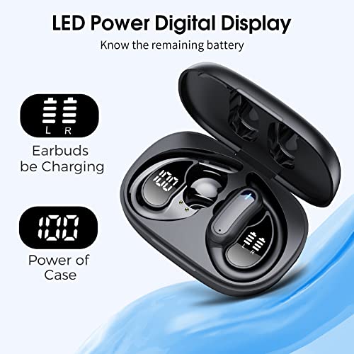 Vamout Bluetooth Sport Earbuds with Mic & Deep Bass