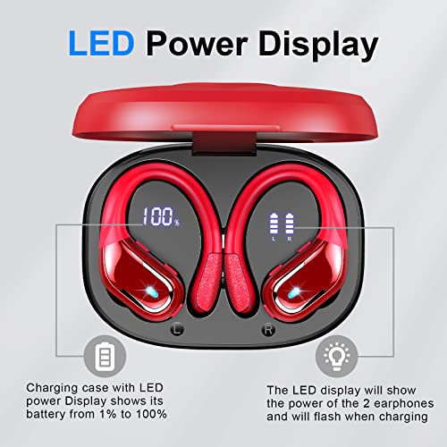 Bluetooth Headphones with Hi-Fi Microphone & 75 Hours Battery