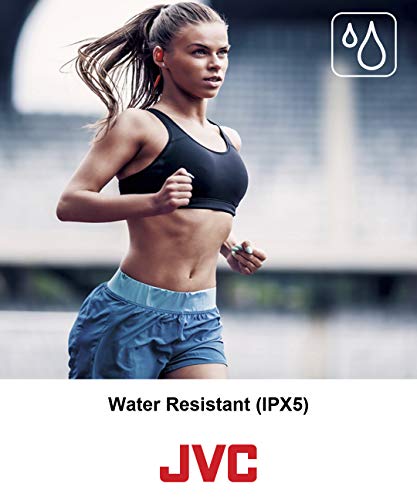 JVC Wireless Sport Earclip Headphones - Black