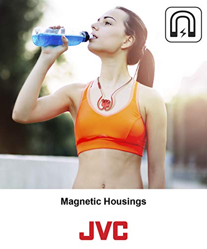 JVC Wireless Sport Earclip Headphones - Black