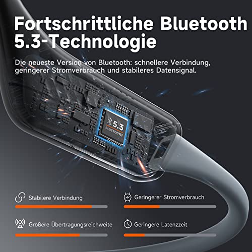TrueFree F1 Open Ear Bluetooth Sports Headphones