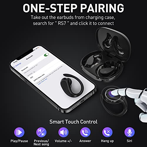 OYIB Bluetooth Sports Earbuds with 40H Playtime
