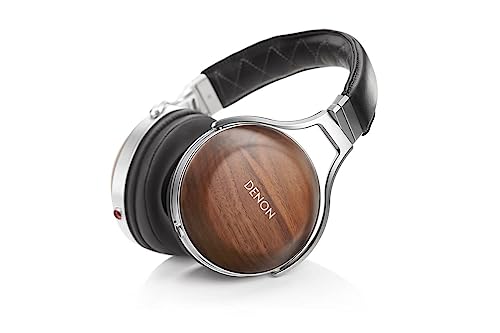 Denon AH-D7200 HiFi Over-Ear Headphones - Brown