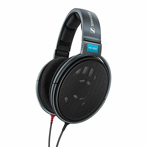 Sennheiser HD600 Open-Back Stereo Headphones, Blue