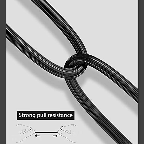 4-Pack Wired Earbuds with Microphone and Bass